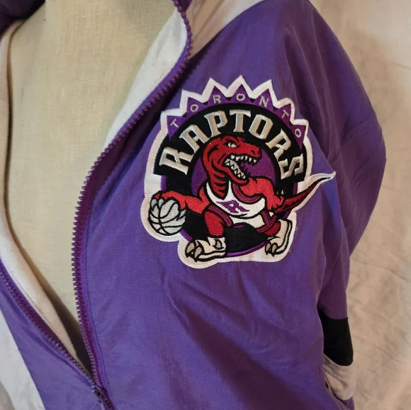 RAPTORS JACKET, MITCHELL, & NESS